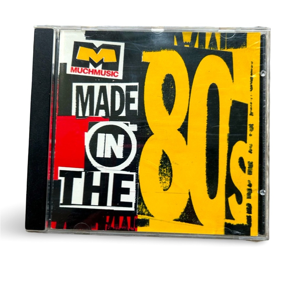 Muchmusic Made in the 80s remix CD